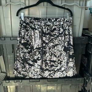Sequin skirt